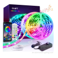 Musik Synchronisation Voice Control RGB LED -Streifenleuchten